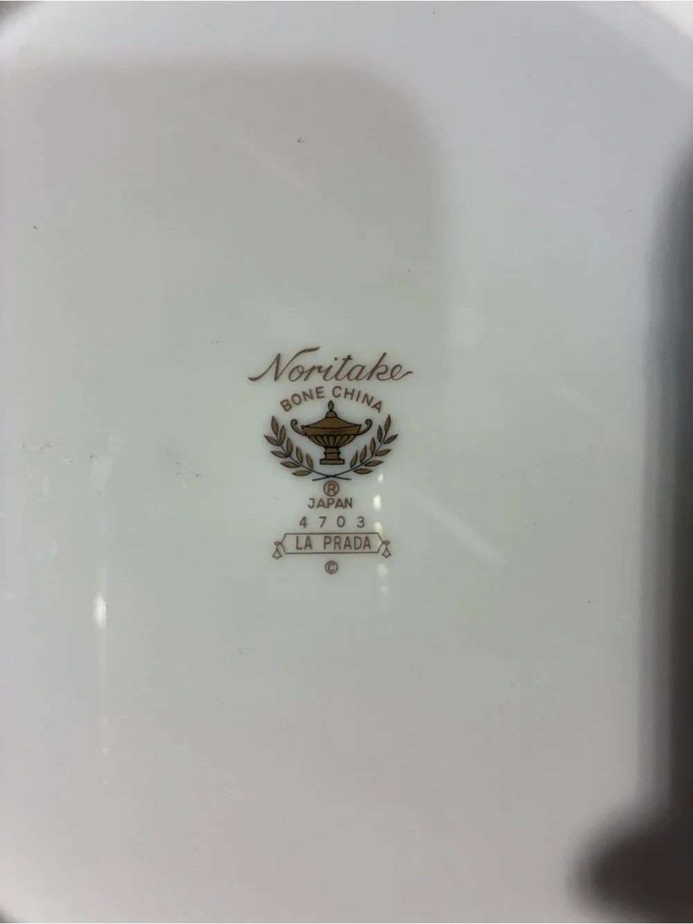 Noritake vintage la